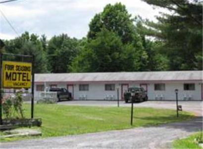 Four Seasons Motel Catskill Luaran gambar