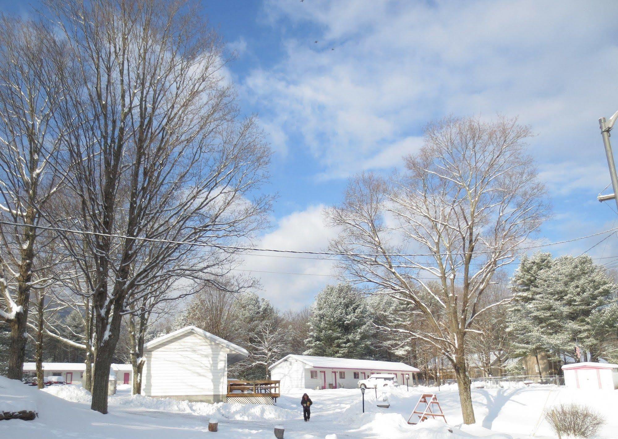 Four Seasons Motel Catskill Luaran gambar