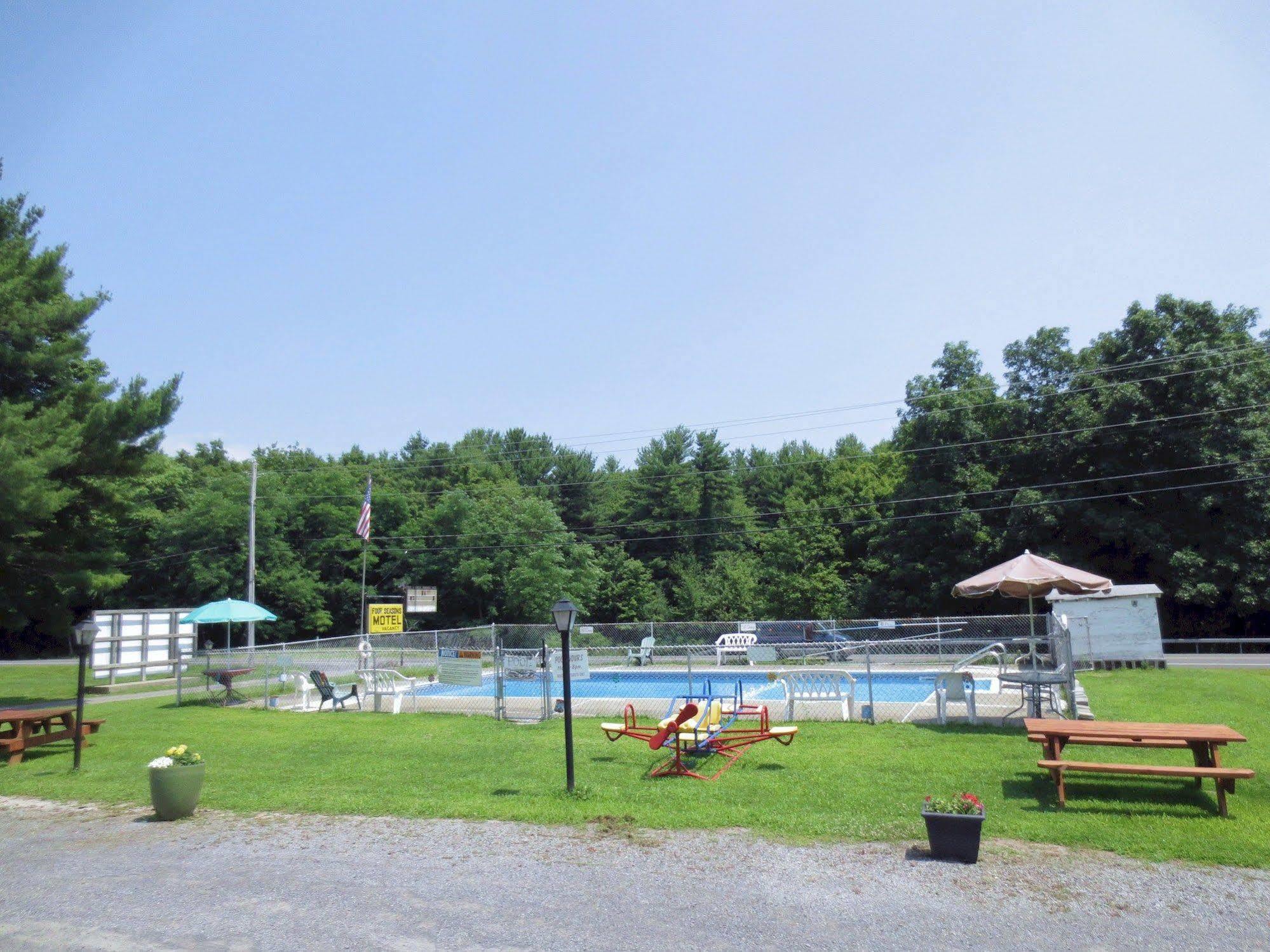 Four Seasons Motel Catskill Luaran gambar
