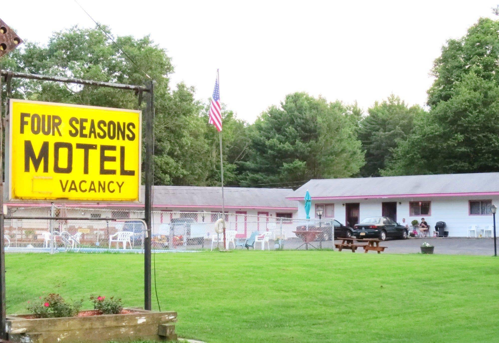 Four Seasons Motel Catskill Luaran gambar