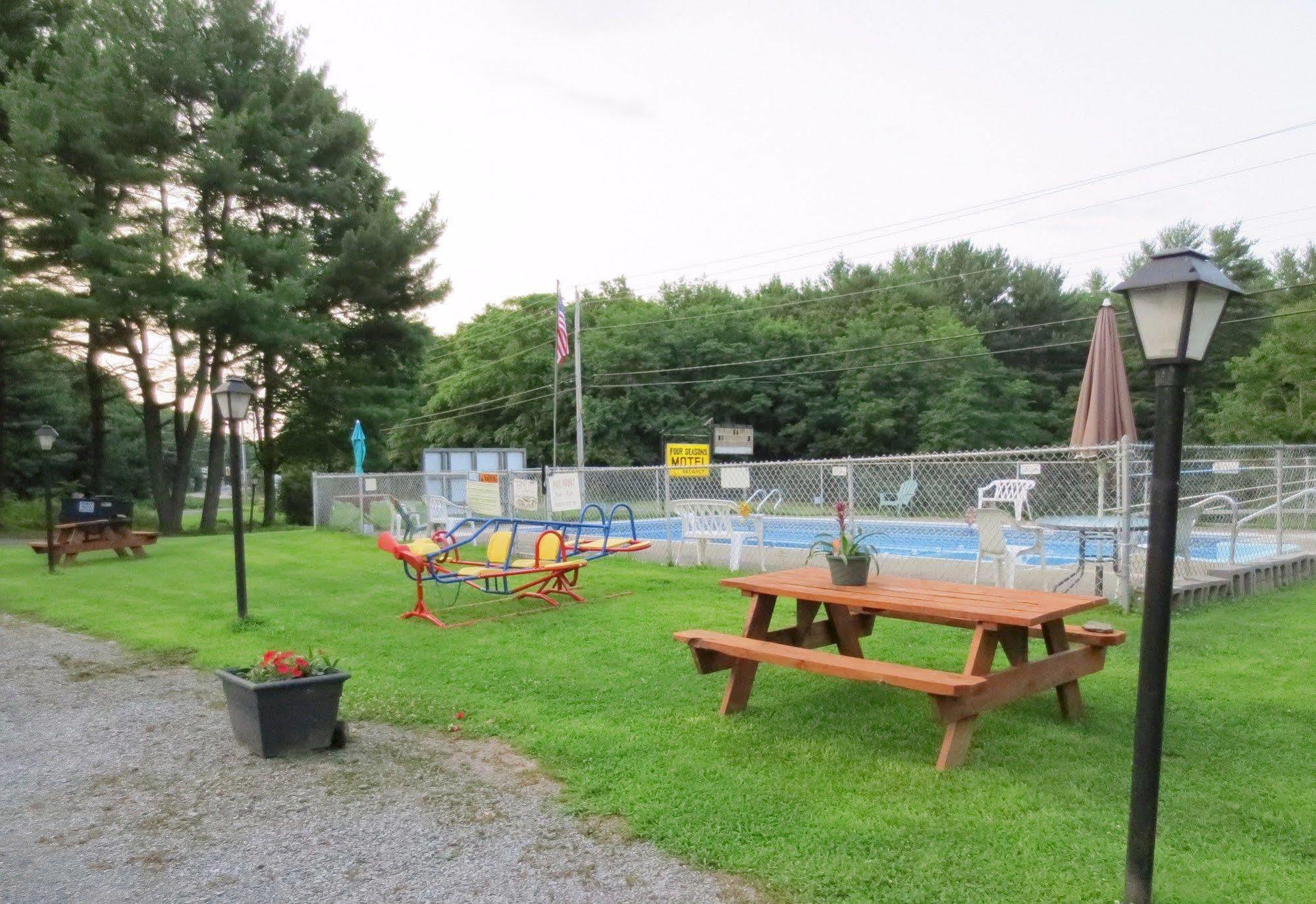 Four Seasons Motel Catskill Luaran gambar