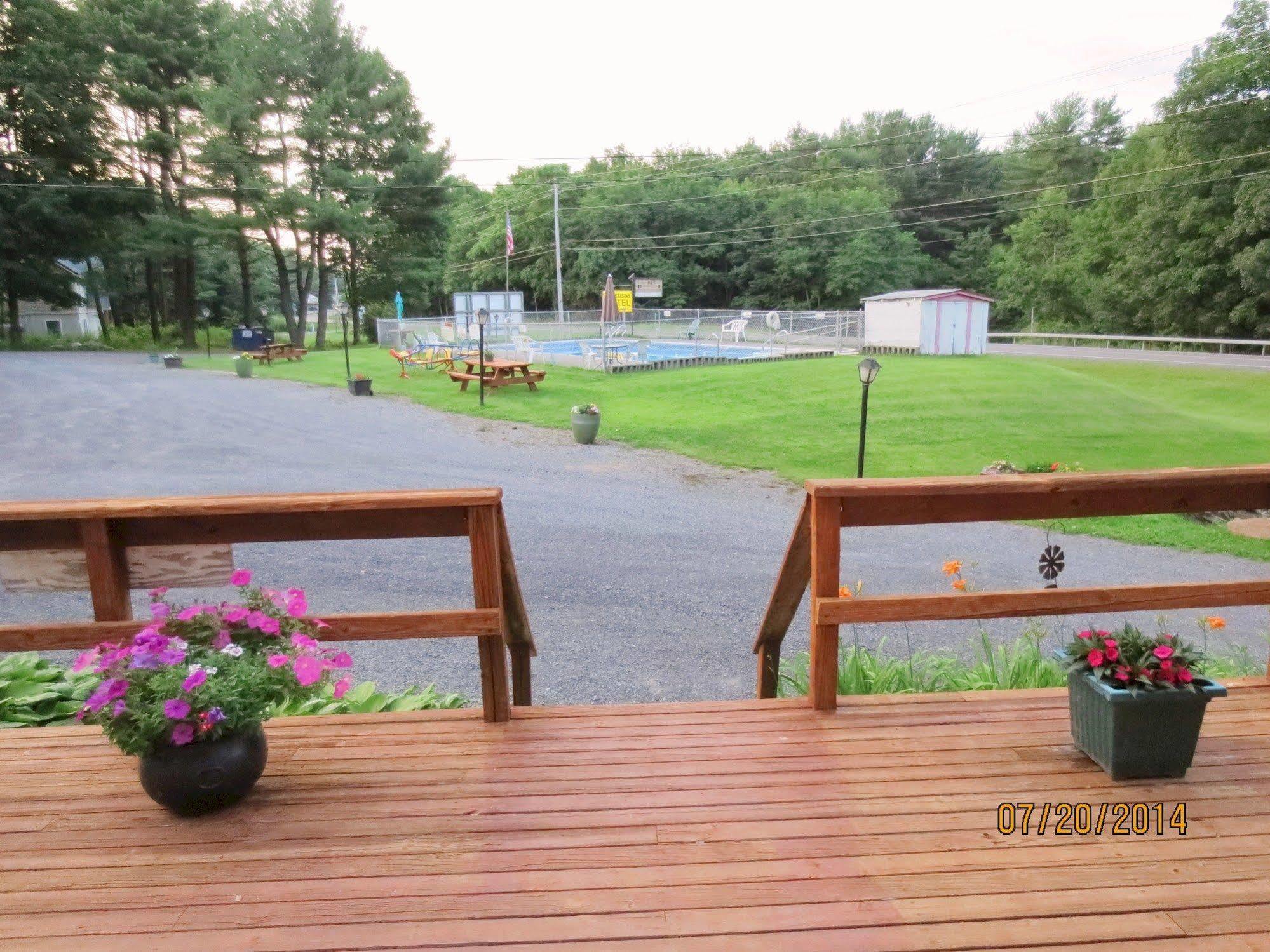 Four Seasons Motel Catskill Luaran gambar
