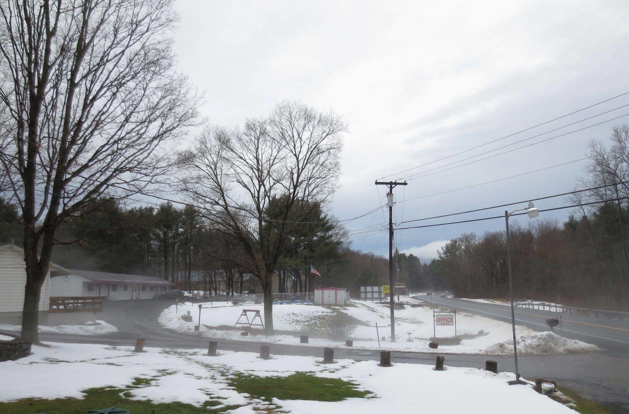 Four Seasons Motel Catskill Luaran gambar